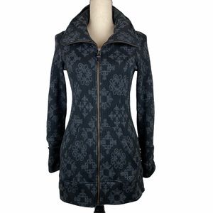 Tonia Debellis Jacket Quilted Jacquard Pattern